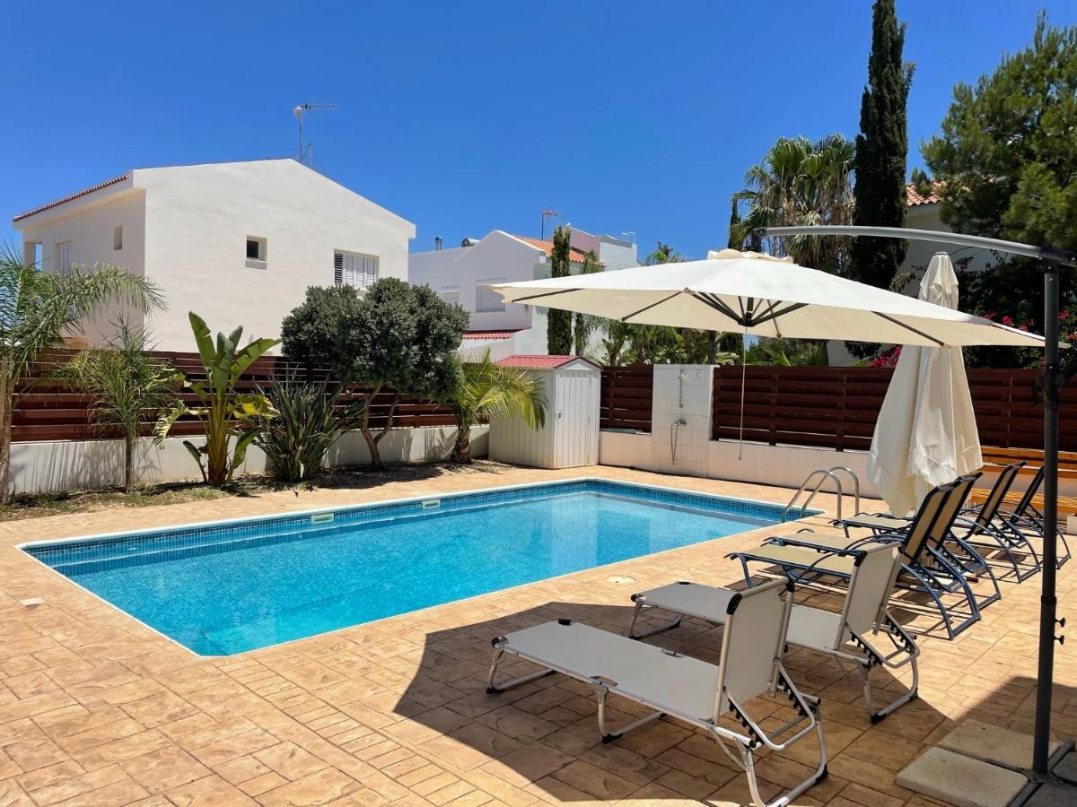 פאראלימני Sol Y Mar Malama Villa מראה חיצוני תמונה