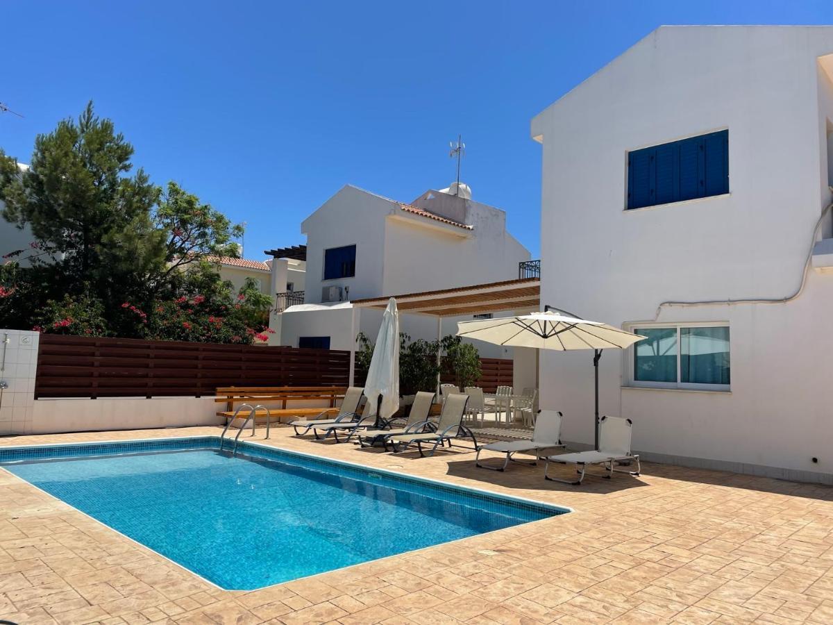 פאראלימני Sol Y Mar Malama Villa מראה חיצוני תמונה