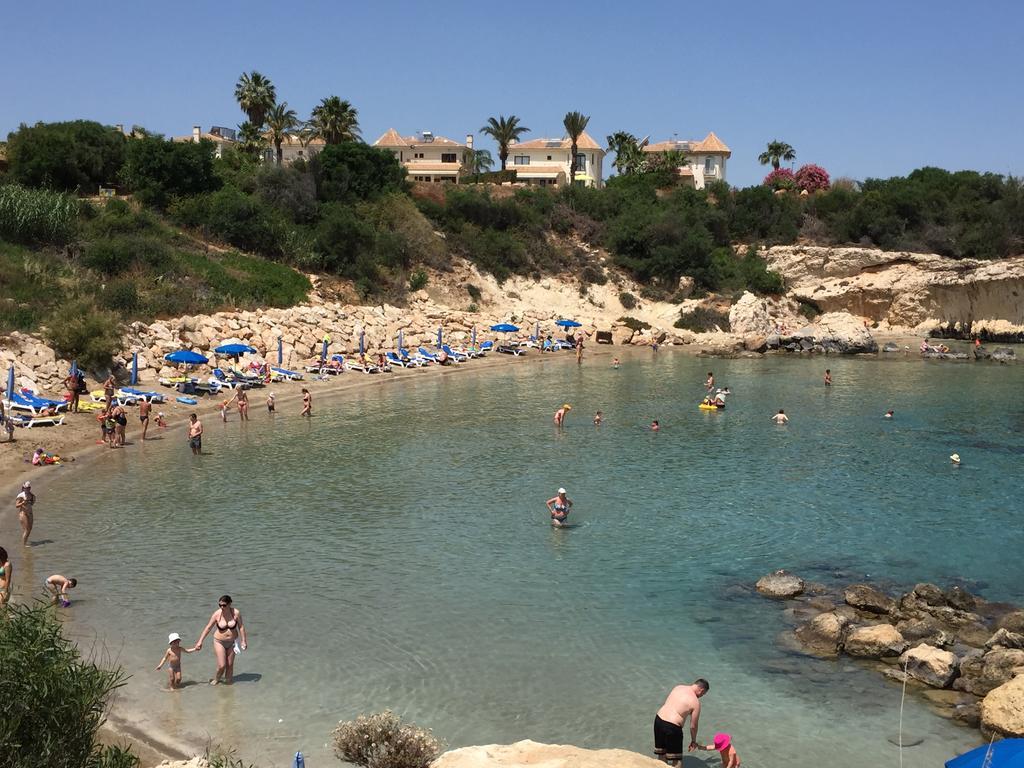 פאראלימני Sol Y Mar Malama Villa מראה חיצוני תמונה