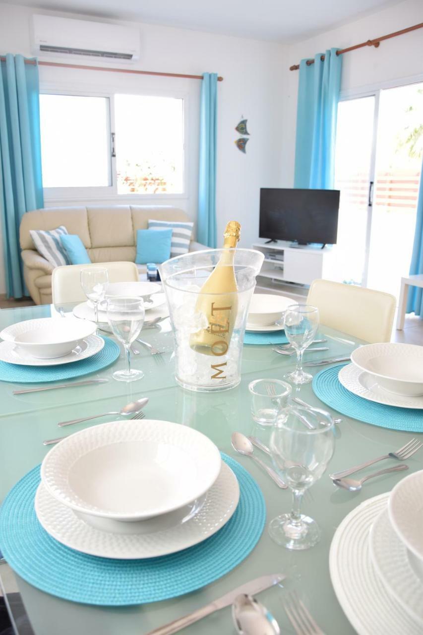 פאראלימני Sol Y Mar Malama Villa מראה חיצוני תמונה