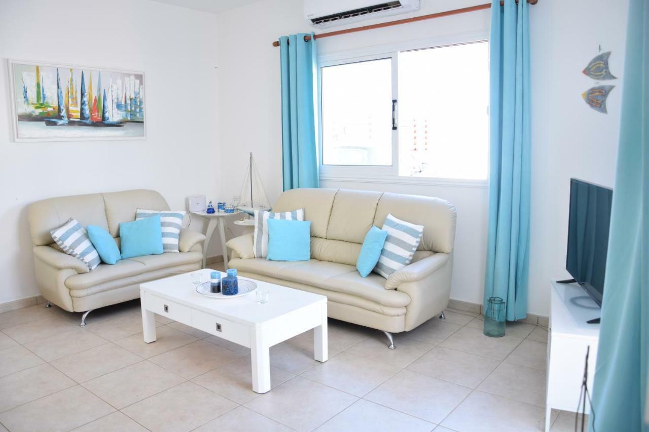 פאראלימני Sol Y Mar Malama Villa מראה חיצוני תמונה
